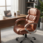 Barte Mid-Back PU Leather Office Chair