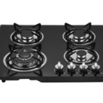 Built-in 4-Burner LPG Gas Cooker  Glass Top