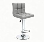 Verona Adjustable PU Leather Bar Stool - Image 7